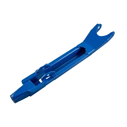 Querlenker oben einstellbar Hinterachse BMW E36 E46 Z4 (links blau)