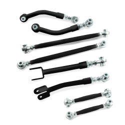 Regulowane stalowe wahacze kierownicze BMW Z4 G29 - Uniball (czarny)