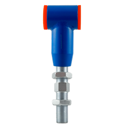 Embout pour bras de contrôle / camber arms BMW E36 E46 Z4 - polyuréthane 80ShA (Bleu)