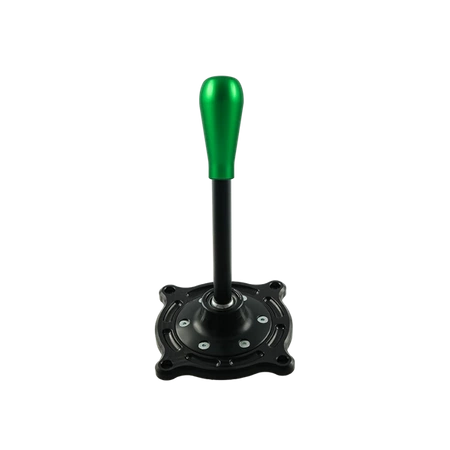 Black Edition Short Shifter Nissan s-chassis S13 S14 S15 R32 R33 R34 - Long Green Knob (S)