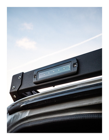 Aluminium-Dachgepäckträger für Nissan Patrol Y60 SWB