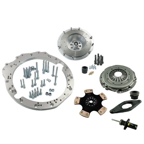 Race Stage 1+ Mercedes-Benz M112 M113 M113K - BMW M50 S50 M52 S52 M54 ZF-5 - 240mm / 9.45"