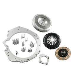 Stage 1 Ford Barra - Nissan 350Z Z33 CD009 - 250mm / 9.84"