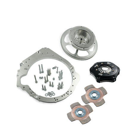 Race Stage 2 Honda K20 K24 - 6-speed manual BMW M57n GS6-53DZ HGU HGK - 184mm / 7.25" (S)