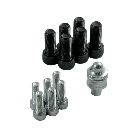 Kit d'installation pour volant moteur PMC Nissan RB - BMW M50 S50 M52 S52 M54 S54 M57 - 240MM / 9.45"