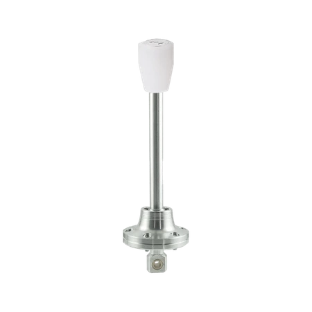 Short Shifter BMW E36 Z3 Nova Versão - Botão Curto Branco Teflon (C)