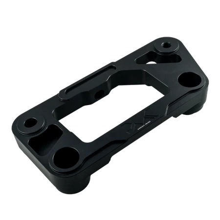 Adattatore posteriore con doppio fissaggio per BMW S55 M2 M3 M4 F80 F82 F87 (Black Edition)