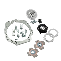 RACE STAGE 2 Toyota UZ - BMW M57N2 GS6-53DZ HGU HGK / N54 GS6-53BZ -184mm / 7.25" (P)