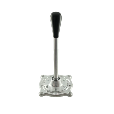 Short Shifter Nissan S-chassis S13 S14 S15 R32 R33 R34 - Pomello Lungo Nero (C)