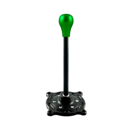 Black edition short shifter Nissan s-chassis S13 S14 S15 R32 R33 R34 - short green knob