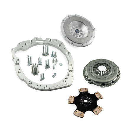 Race Stage 1 Volvo White - manuelle 5 vitesses BMW M57 ZF GS5-39DZ - 240mm / 9.45"