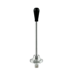 Short Shifter BMW E30 E34 New Version - Short Black Knob