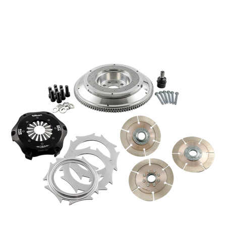 Race Stage 3 BMW M50 S50 M52 S52 M54 S54 - manual 6 velocidades BMW N54 GS6-53BZ 135i 335i 535i - 184mm / 7.25" (P)