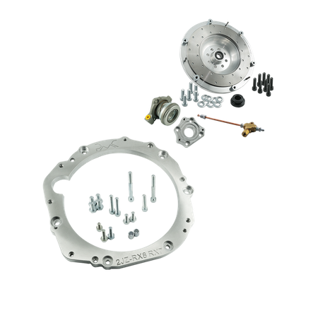 Kit adattatore Toyota 1JZ 2JZ - Mazda RX-7 FD - 240mm / 9.45" SWAP