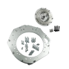 Adaptateur GM Chevrolet V8 LS - manuelle 6 vitesses BMW N54 GS6-53BZ 135i 335i 535i - 240mm / 9.45"