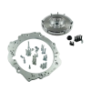 Adapter Toyota 1JZ 2JZ - 6-Gang Manuell BMW M57n GS6-53DZ HGD JGA HGA - 240mm / 9.45"