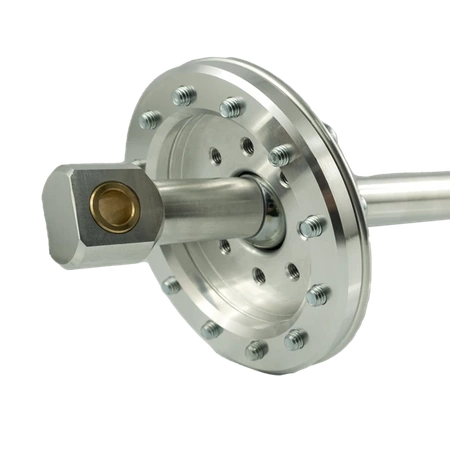 Short Shifter BMW E30 E34 – langer roter Aluminiumknopf