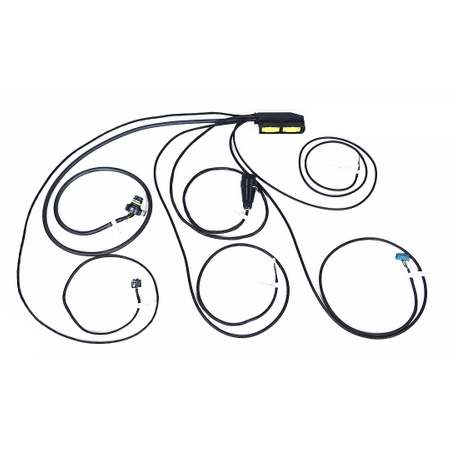 Kit TCU para conversión de 6HP a 8HP + arnés + PCD + interruptor