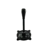 Black edition short shifter Nissan s-chassis S13 S14 S15 R32 R33 R34 - bouton long noir (C)