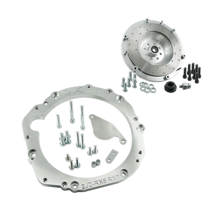 Kit adaptador Toyota 1JZ 2JZ - Mazda RX-8 SWAP - 240mm / 9.45" (F)