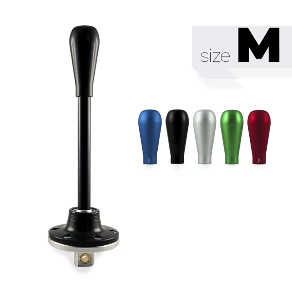 Short Shifter Black Edition BMW E46 - Pomo Largo Negro (C)