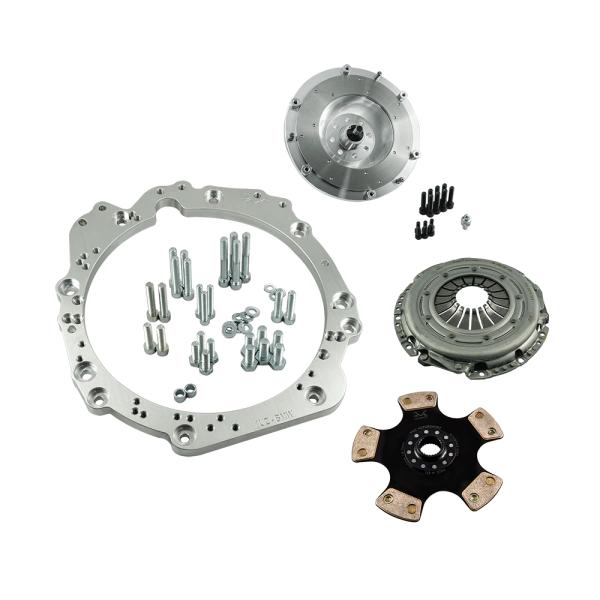 Race Stage 1 Toyota UZ - manual 6 velocidades BMW N54 GS6-53BZ 135i 335i 535i - 240mm / 9.45"