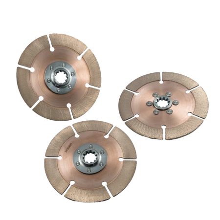 Tarcze sprzęgła Tilton Engineering 64185-2-ABA-10 BMW M50 M52 M54 23x29-10N [184mm / 7.25"]