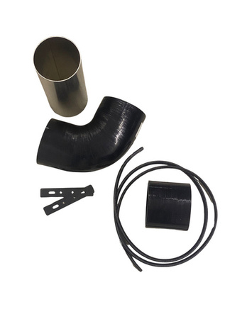 Tuba en inox Nissan Patrol Y61