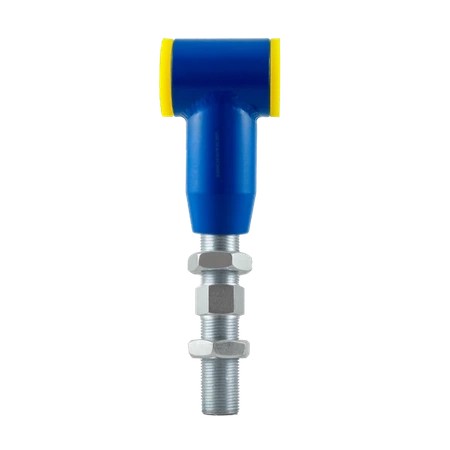 Bracci camber posteriore regolabili per BMW E36 E46 Z4 – Poliuretano 90 ShA (Blu)