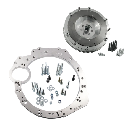 Adapter Mitsubishi 4G63 - manual 6-biegów BMW N54 GS6-53BZ - 240mm / 9.45"