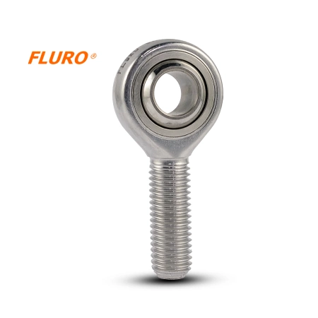 Extremidade do tirante / extremidade do tirante - uniball GARS 12 FLURO - M12 direito (macho)