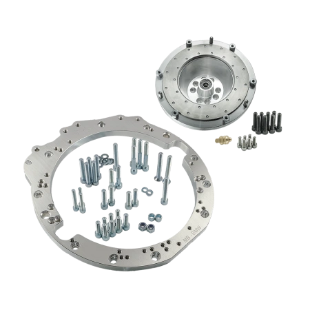 Getriebeadapter Kit Mercedes-Benz M113 M113K - manuellen 5 Gang BMW M57 ZF GS5-39DZ - 240mm / 9.45