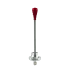Short Shifter BMW E30 E34 Neue Version - Langer Roter Aluminiumknopf