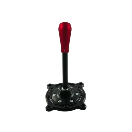 Short Shifter Black Edition Nissan S-chassis S13 S14 S15 R32 R33 R34 - Pomo Largo Rojo (C)