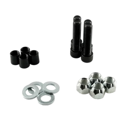 Kit de Montaje para adaptador de giro BMW E46 lado derecho e izquierdo (Stage 2)