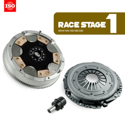 RACE STAGE 1 Clutch set for BMW N54 N54B30 135i 335i 535i 6-speed -  240mm / 9.45"