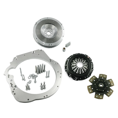 Stage 2 Honda K K20 K24 - Nissan 370Z Z34 - 250mm / 9.84"