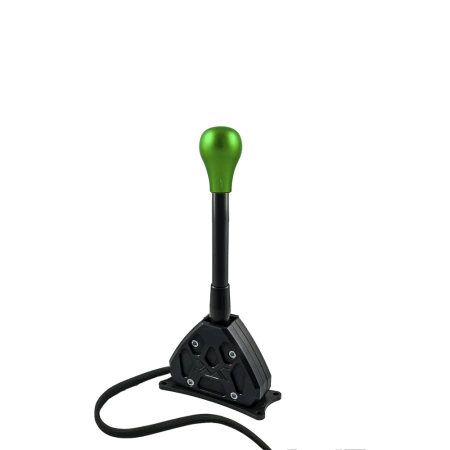 Black Edition Shifter 8HP DCT DKG DSG PDK - zielona krótka gałka