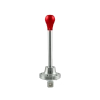 Short Shifter BMW E30 E34 New Version - Short Red Knob (S)
