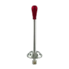 Short Shifter BMW E30 E34 - Aluminium Long Red Knob