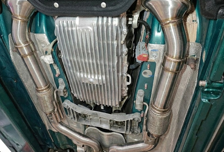 Coppa dell'olio in alluminio ZF 8HP Alfa Romeo Stelvio Giulia QV