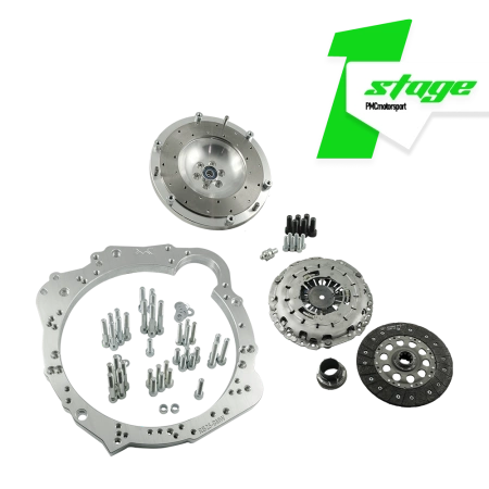 Stage 1 Nissan RB - manual 5 velocidades BMW M57 ZF GS5-39DZ - 240mm / 9.45"