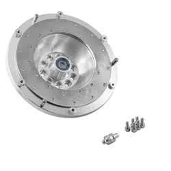 Flywheel Volvo White - BMW M57n GS6-53DZ HGD JGA HGA - 240mm / 9.45"