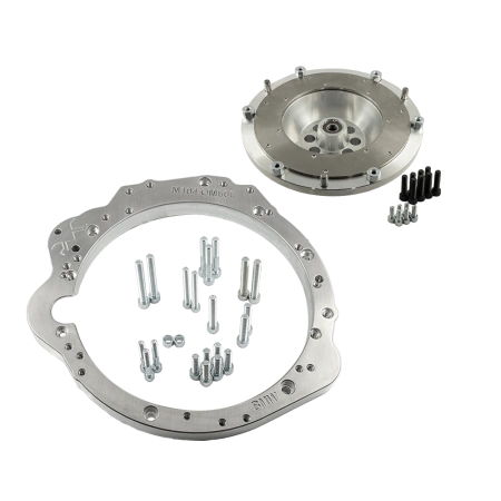 Kit adaptador Mercedes-Benz M104 - manual 6 velocidades BMW M57n GS6-53DZ HGD JGA - 240mm / 9.45"