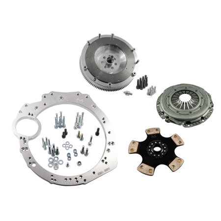 Race Stage 1 Mitsubishi 4G63 - manuellen 6 Gang BMW M57n GS6-53DZ HGU HGK - 240mm / 9.45"