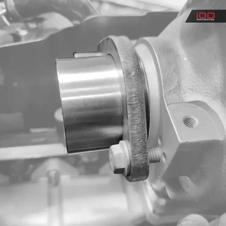 Flasque d'échappement pour turbocompresseur BMW M57