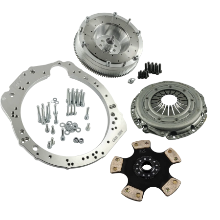 Race Stage 1 Nissan CA18 - manuelle 6 vitesses BMW M57n GS6-53DZ HGU HGK - 240mm / 9.45"