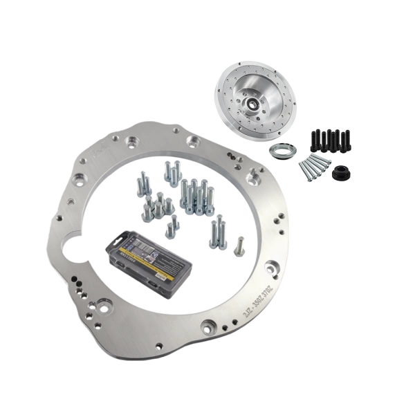 Kit adaptador Toyota JZ 1JZ 2JZ - Nissan 350Z Z33 CD009 - 184mm / 7.25" (P)