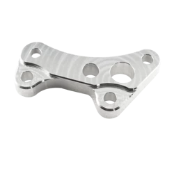 Adaptador de direção / kit de bloqueio BMW E46 lado esquerdo prata (Estágio 2/ 3/ 3+)