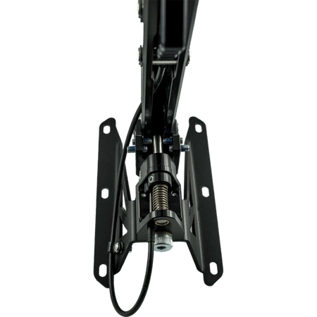 Black Edition samocentrujący short shifter do skrzyni biegów BMW - srebrne długa (B)